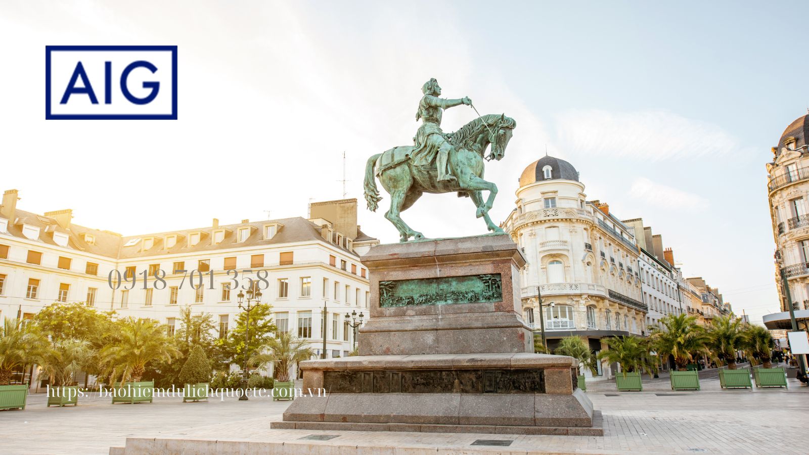 Vì sao nên chọn bảo hiểm du lịch quốc tế AIG ?