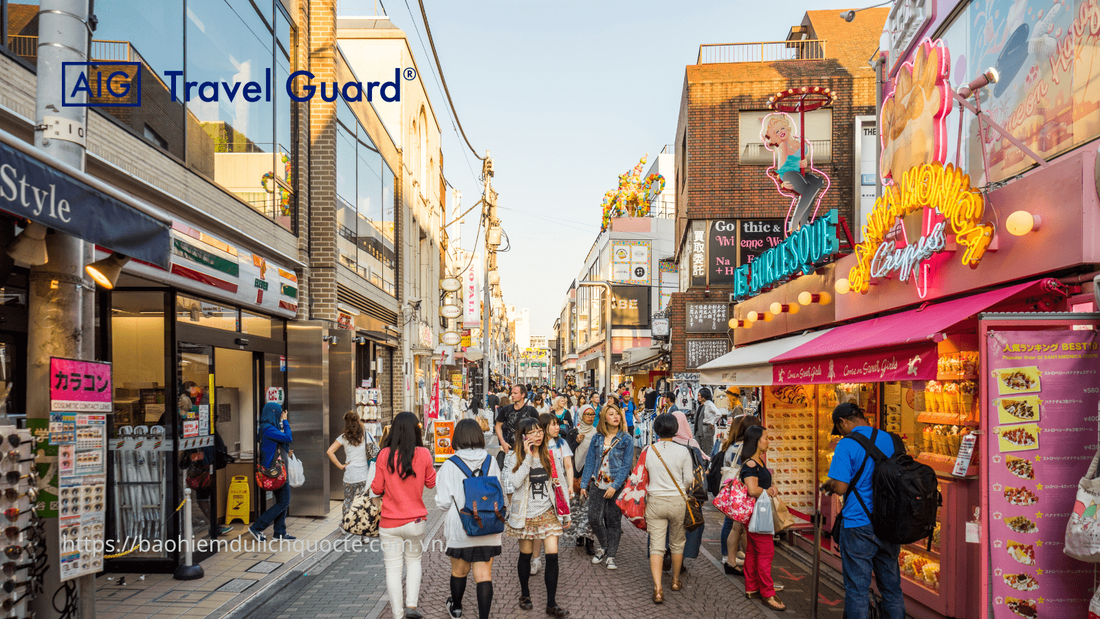 Tokyo, Nhật Bản – Mùa đông rực rỡ ánh sáng