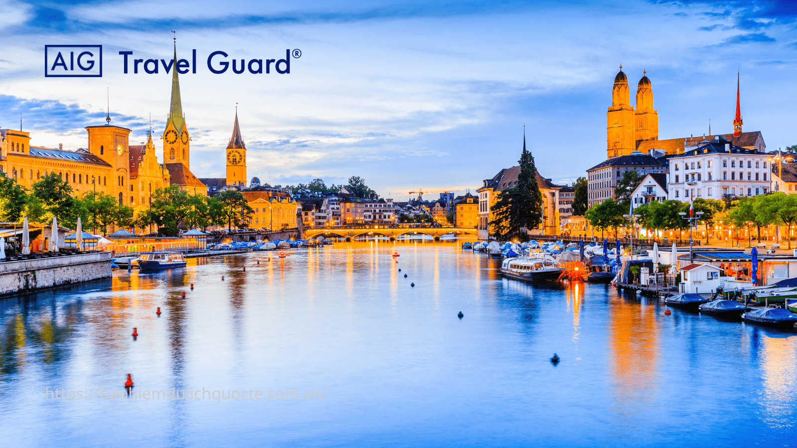 Zurich, Thụy Sĩ – Thiên đường mùa đông giữa lòng châu Âu