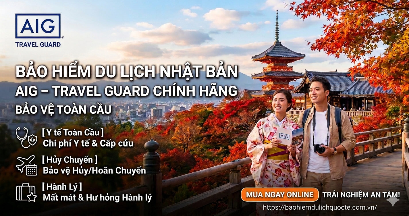 bao hiem du lich nhat ban aig travel guard chinh hang