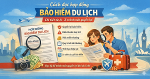 Cách đọc hợp đồng bảo hiểm du lịch