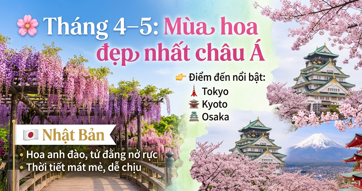 Du Lịch Nhật Bản