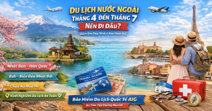 Du Lịch Nước Ngoài Tháng 4 Đến Tháng 7 Nên Đi Đâu