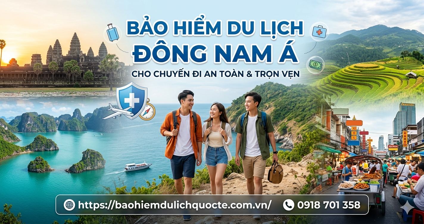 Bảo Hiểm Du Lịch Đông Nam Á