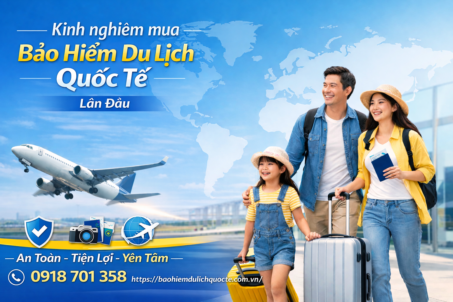 Kinh nghiệm mua bảo hiểm du lịch quốc tế lần đầu