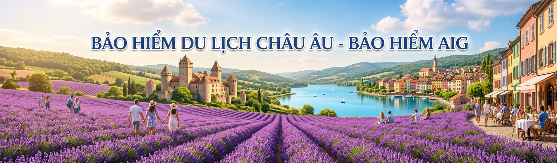 Bảo Hiểm Du Lịch Châu Âu - Bảo Hiểm Du Lịch AIG