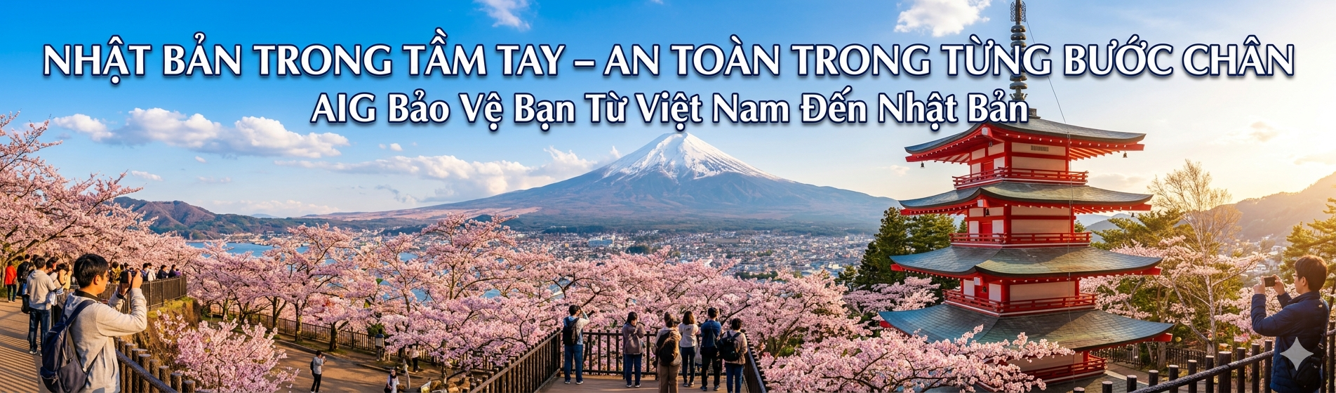 Bảo Hiểm Du Lịch Mỹ - Bảo Hiểm Du Lịch AIG